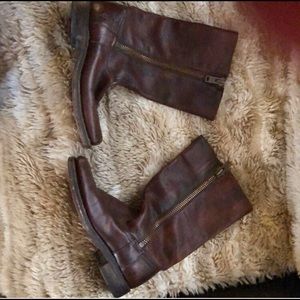 Frye Leather Boots